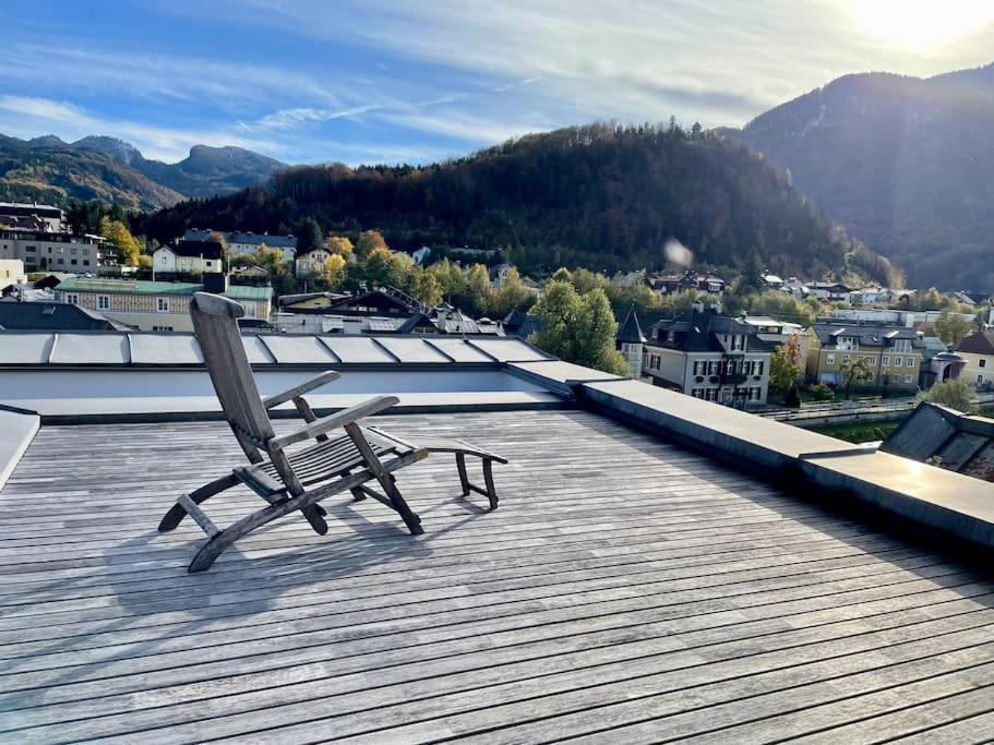 Luxus Penthouse Mit Panoramablick Apartamento Bad Ischl Exterior foto